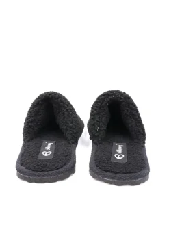 Pantoffels zwart