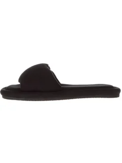 Pantoffels zwart