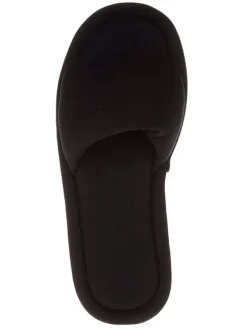 Pantoffels zwart