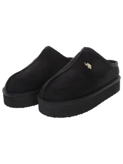 Pantoffels zwart