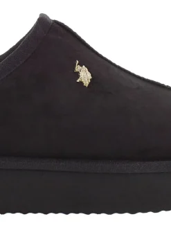 Pantoffels zwart