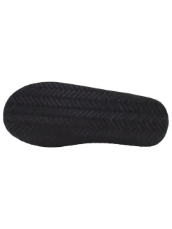 Pantoffels zwart