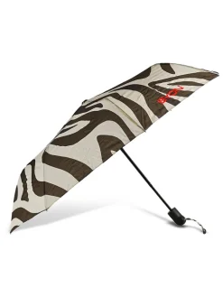 Paraplu "Anima" bruin - (H)57 x Ø 98 cm