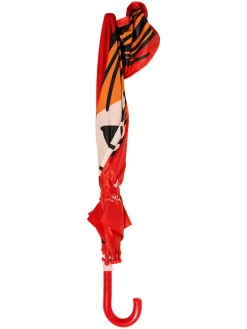 Paraplu ''Little My'' oranje - (H)60 x Ø 85 cm