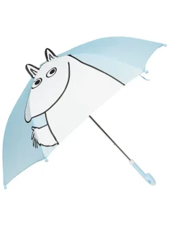 Paraplu ''Moomintroll'' lichtblauw - (H)60 x Ø 85 cm