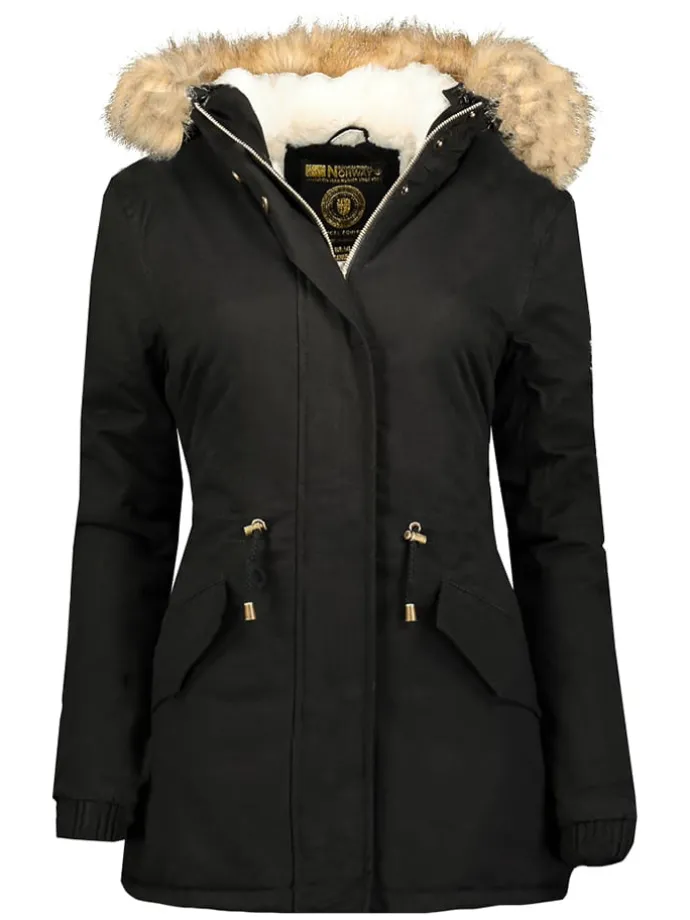 Parka "Ampuria" zwart