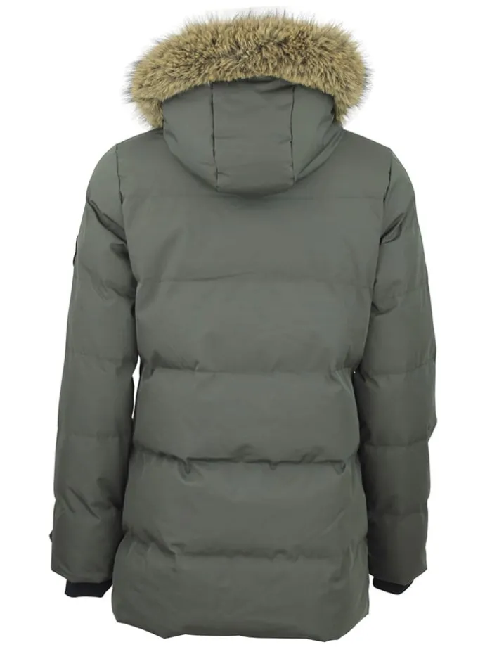 Parka "Anabel" kaki