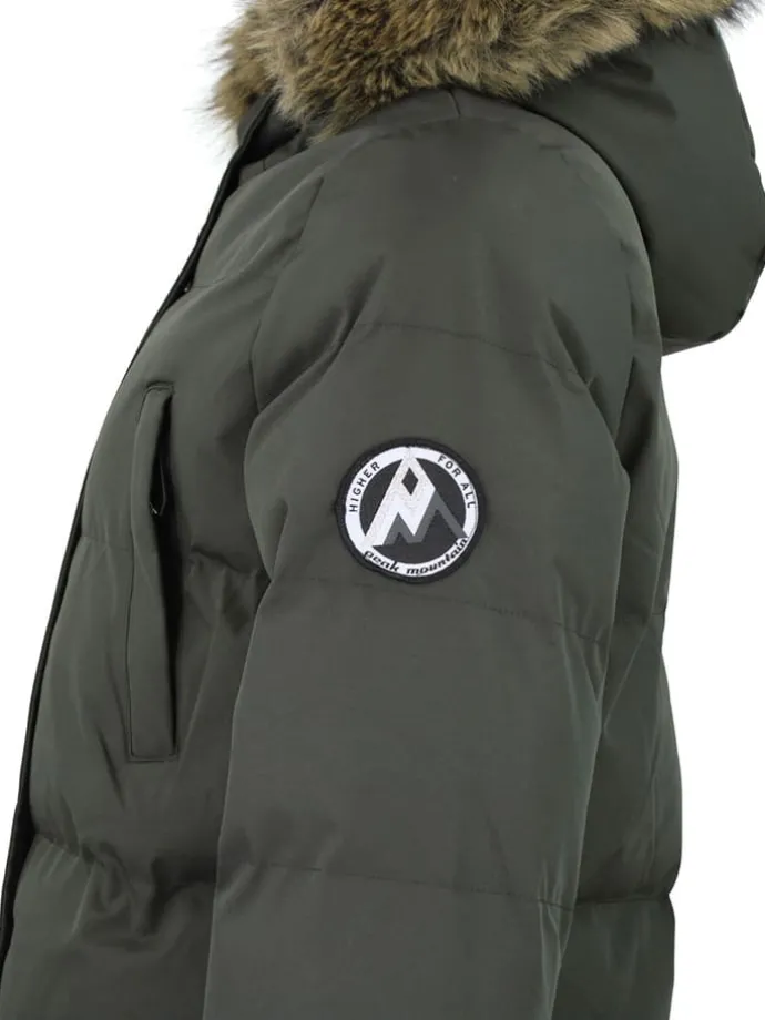 Parka "Anabel" kaki