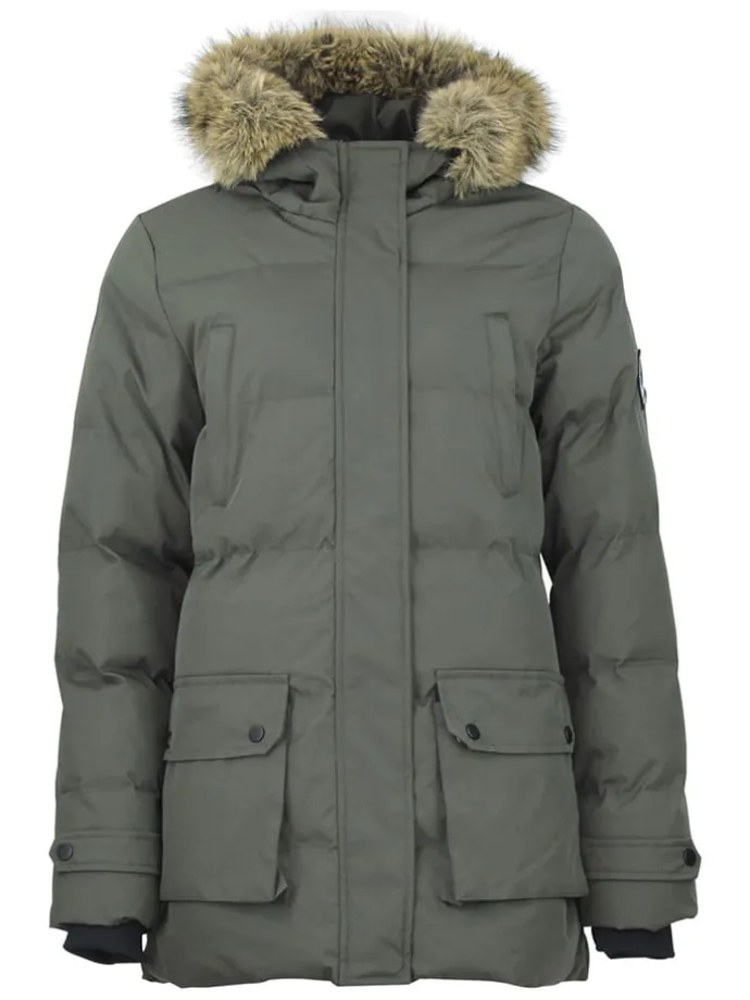 Parka "Anabel" kaki