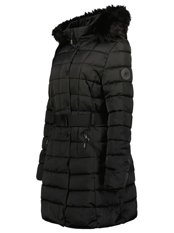 Parka "Anemomai" zwart