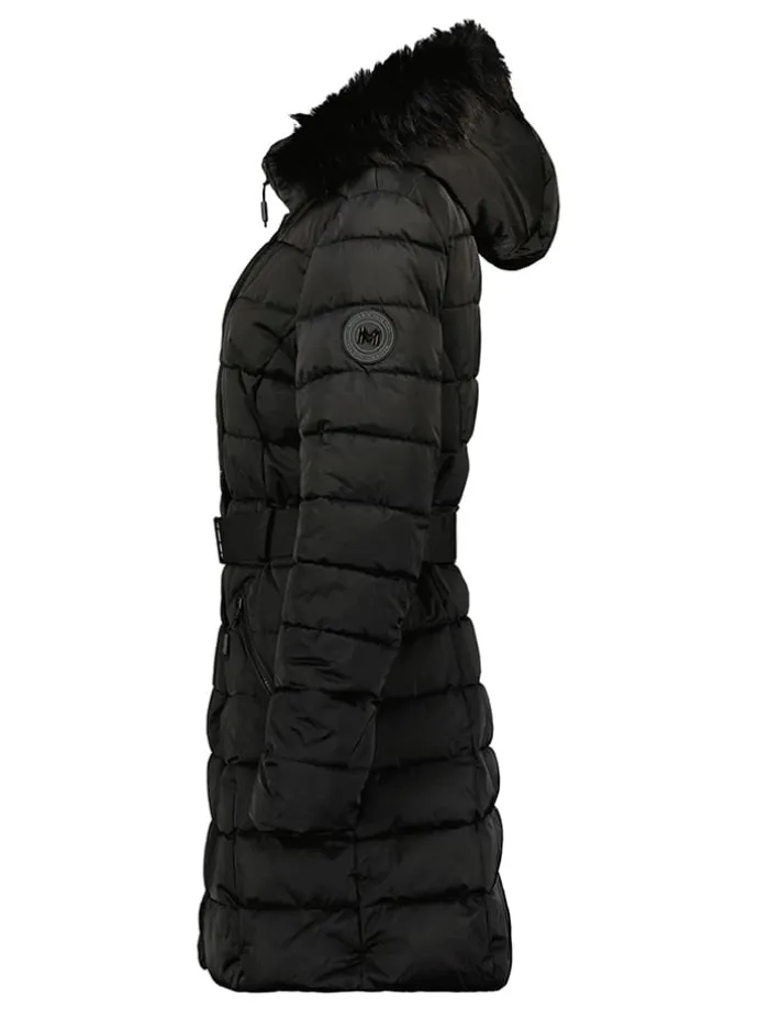 Parka "Anemomai" zwart