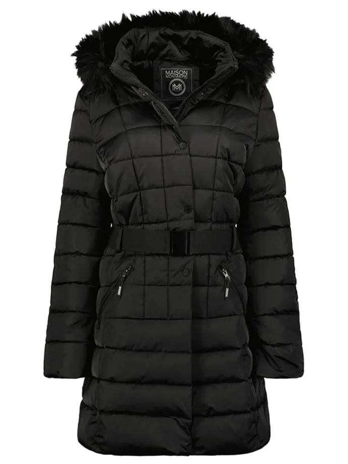 Parka "Anemomai" zwart