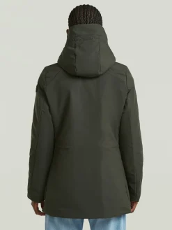 Parka antraciet