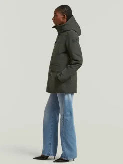 Parka antraciet