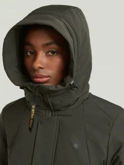 Parka antraciet
