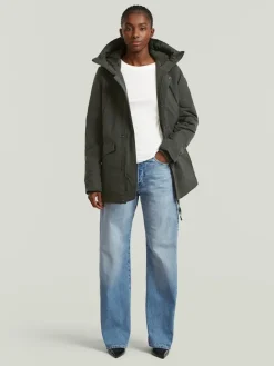 Parka antraciet