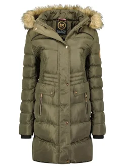 Parka "Badomai" kaki