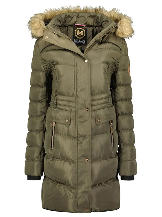 Parka "Badomai" kaki