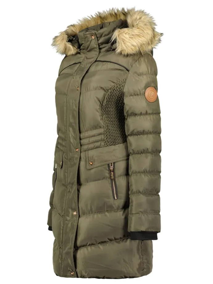 Parka "Badomai" kaki