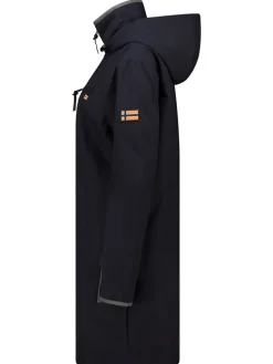 Parka "Bady" donkerblauw