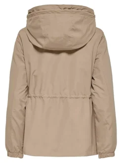 Parka beige