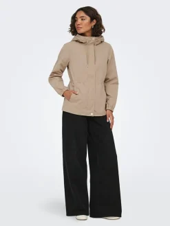Parka beige