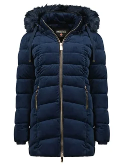 Parka "Bilomai" donkerblauw