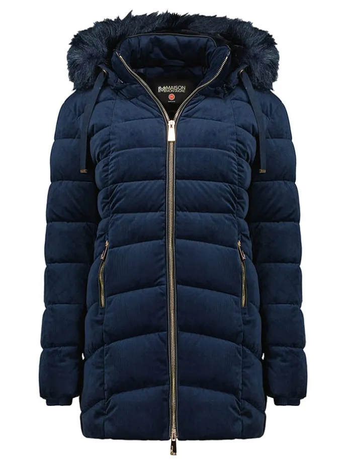 Parka "Bilomai" donkerblauw