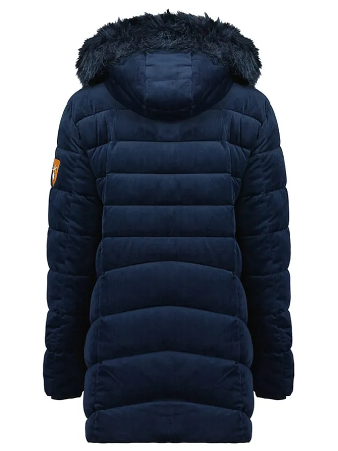 Parka "Bilomai" donkerblauw
