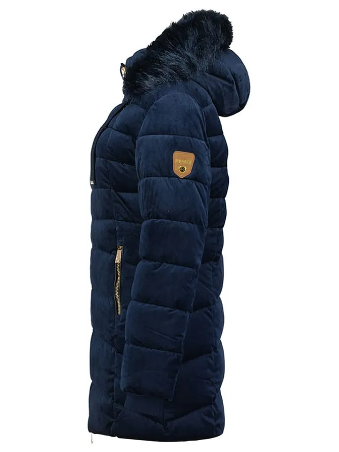 Parka "Bilomai" donkerblauw
