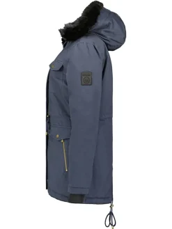 Parka "Celemai" donkerblauw