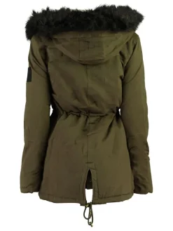 Parka "Celeste" olijfgroen