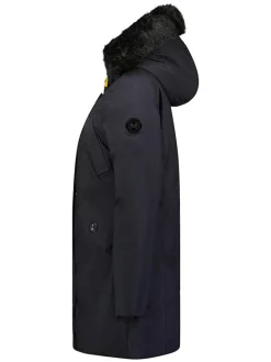 Parka "Cherimai" donkerblauw