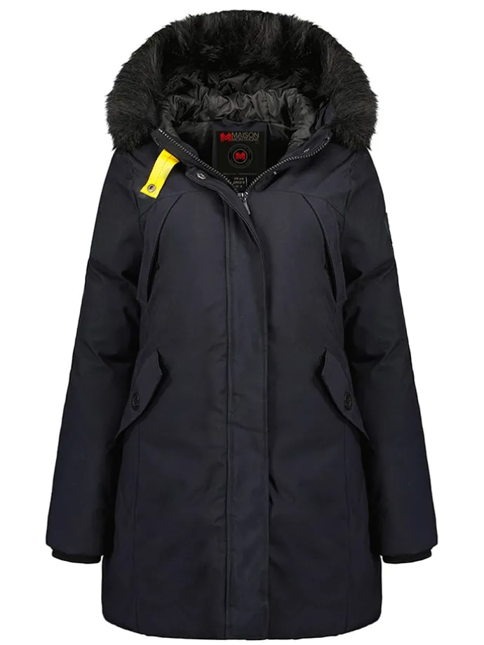 Parka "Cherimai" donkerblauw