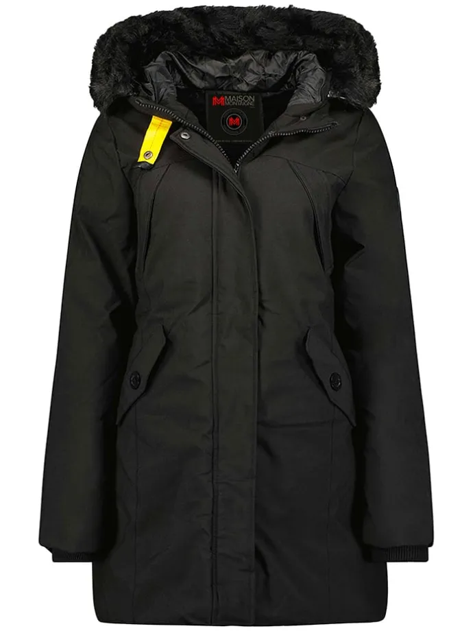Parka "Cherimai" zwart