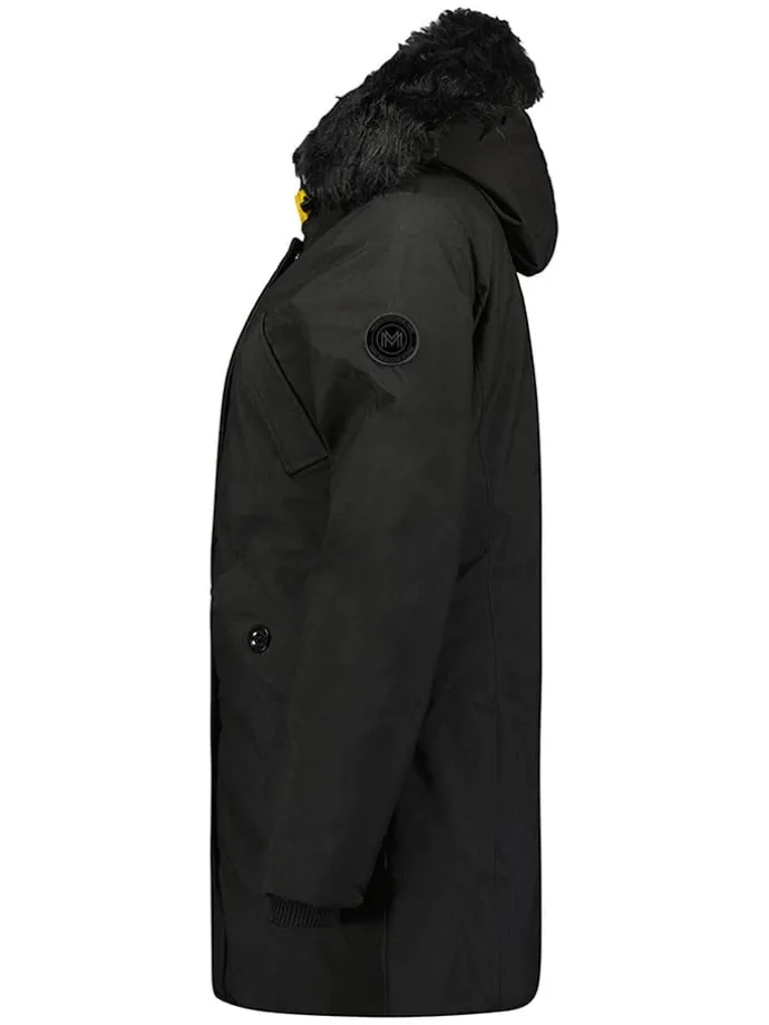Parka "Cherimai" zwart