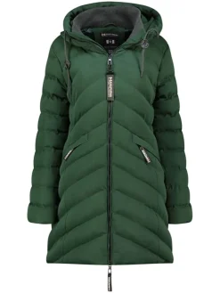 Parka "Clarisana" groen