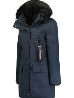 Parka "Corta" donkerblauw