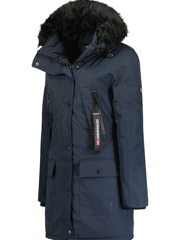 Parka "Corta" donkerblauw