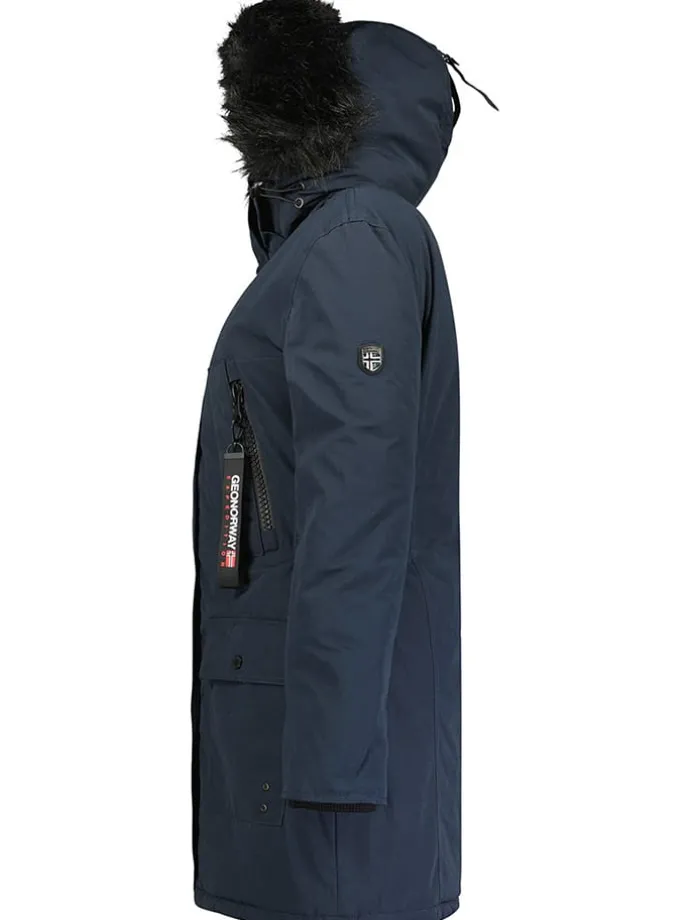 Parka "Corta" donkerblauw