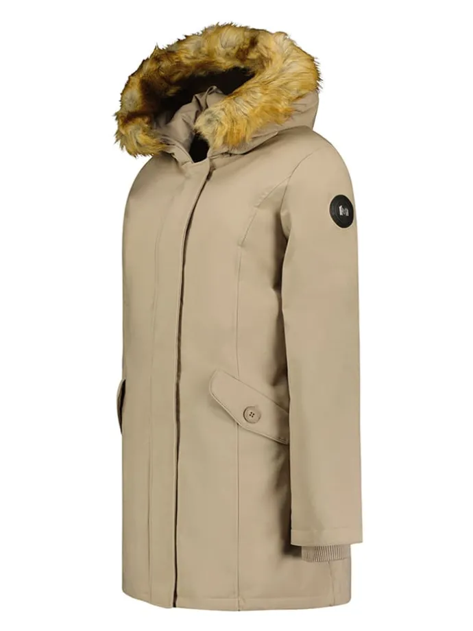 Parka "Dinamai" beige