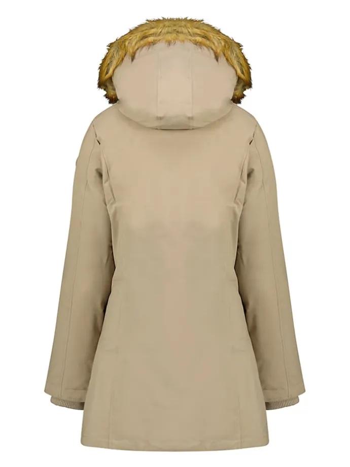 Parka "Dinamai" beige