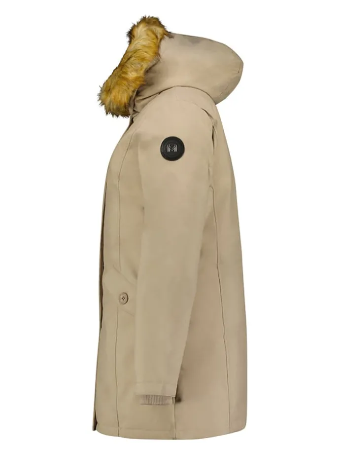 Parka "Dinamai" beige