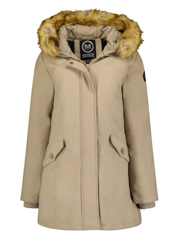 Parka "Dinamai" beige
