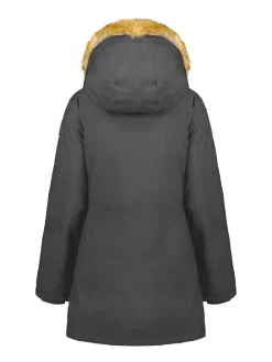 Parka "Dinasty" donkergrijs