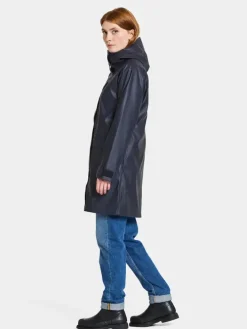 Parka "Elly" donkerblauw