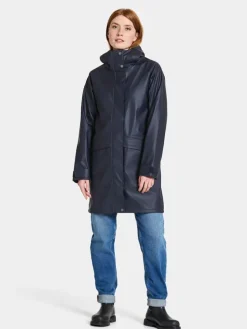 Parka "Elly" donkerblauw