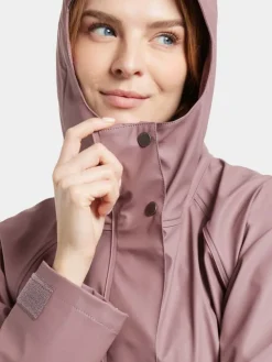 Parka "Elly" lichtroze