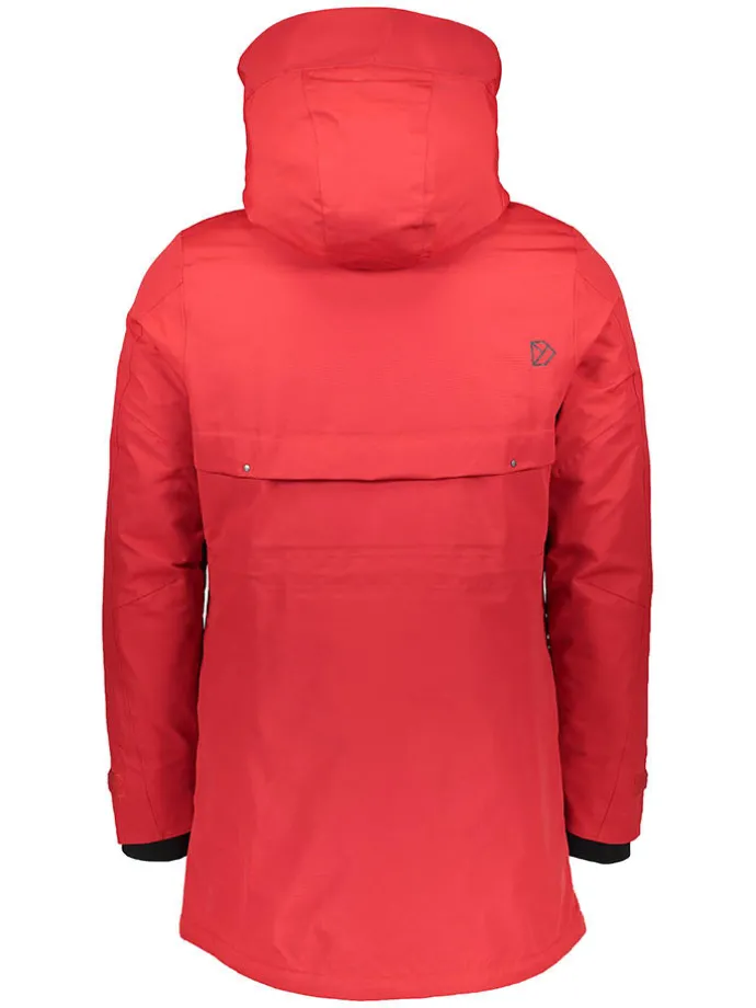 Parka "Frida" rood