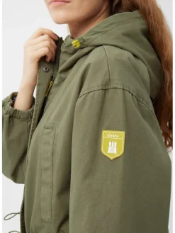 Parka kaki